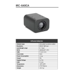 CADDXFPV termocamera termica FPV ad alta risoluzione IRC 384/640CA analogico di Imaging analogico per RC Racing FPV UAV Parts